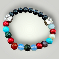 Paw Gemstone Bracelets benefitting MWDTSA