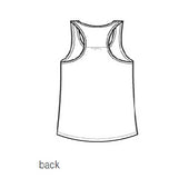 Women's Gathered Back Tank (additional colors available)
