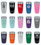 Engraved 20 oz Tumbler benefitting Mission K-9 Rescue