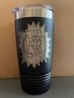 Engraved 20 oz Tumbler benefitting Mission K-9 Rescue