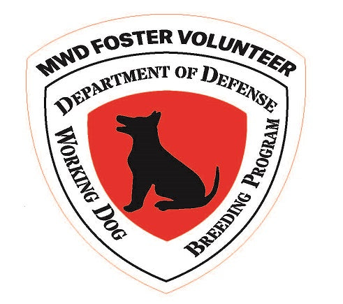 MWD Foster Car Decal (inside or outside adhesive)