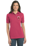 Women's Polo Shirt (currently only available in black)